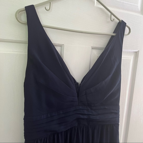Lulu’s navy blue Maxi Dress - Picture 4 of 8